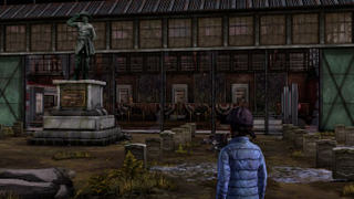 Screenshot: The Walking Dead: Season Two—Amid The Ruins/The Walking Dead Wiki